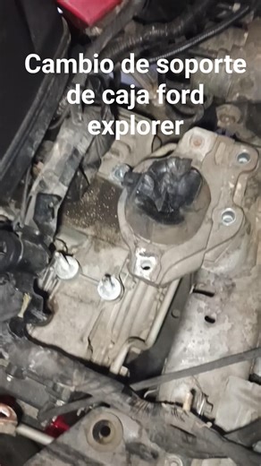 CAMBIO DE SOPORTE DE CAJA FORD EXPLORER 2017