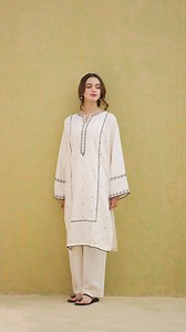 Article Code: 1066. Fabric: Marina. Price on Sale: Rs3950 Visit www.silayipret.com to place your order. | Silayi Pret