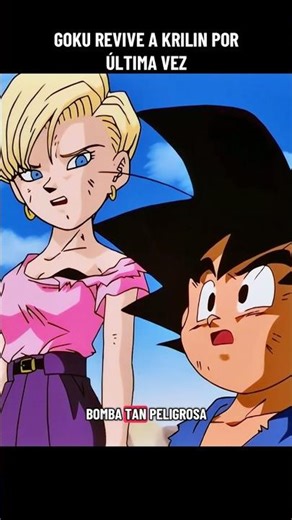 Goku y N18 hablan sobre el comportamiento de Super N17 #dragonball #dragonballsuper #goku #dbs #dbgt