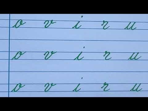 How to Write English Small Letters a – z | Easy Lowercase Alphabet Writing Tutorial