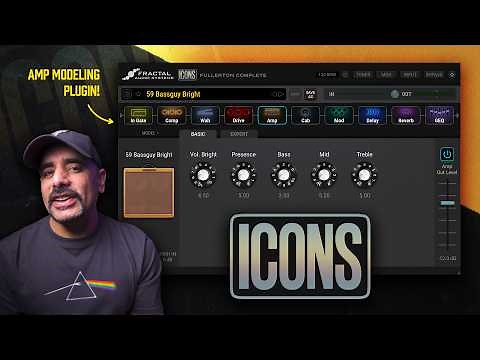 NEW! Fractal Audio Amp modeling PLUGIN | ICONS | First impressions