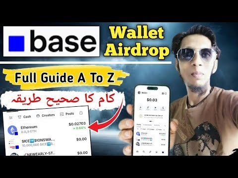 Base App Airdrop Full Guide | How To Earn On Base App | How To Use Base App