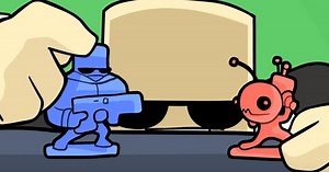 The Behemoth anuncia Alien Hominid Invasion