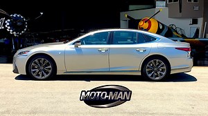 The Lexus #LS500 returns to the show, but this time with some changes – a tuned suspension, more understated trim and a flash, Lexus LFA inspired interior. MotoMan spends an extended amount of time with this LS 500 to answer to questions: What makes up an F Sport of the big Lexus sedan and is it any different to live with? https://www.youtube.com/watch?v=hyrQQo5m2tY | MotoManTV | Facebook