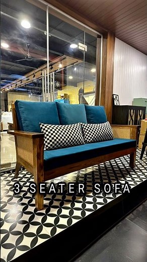 Best Teakwood Sofa Design 2026 | 3 Seater Wooden Sofa for Living Room🛋️❤️