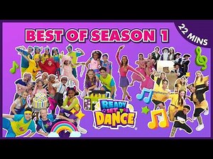 Preschool Dance Compilation | Best of Season 1 with the Kid Crew | Learn to Dance | Ready Set Dance