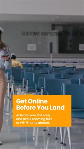 SimCorner on Instagram: "Why wait until you land to connect? Pre-activating your SIM is the smartest travel move you'll make Get online the second you touch down—no hunting for Wi-Fi, no outrageous roaming fees. With SimCorner, activate before you leave and enjoy: • Instant data for navigation and bookings • Staying in touch with friends and family right away • Saving big on roaming costs Travel smarter, stress less. Your trip deserves hassle-free connectivity from the start. Ready to activate y