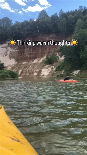 Looking forward past winter? Sunshine, a river and peace and quiet? ☀️☀️☀️ Picture yourself floating on one of Nebraska’s scenic rivers, like the Niobrara National Scenic River 😎 | Visit Nebraska