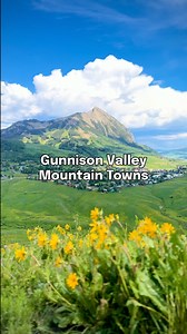 We all know Crested Butte Gunnison, but how about some of the smaller mountain towns here in the Gunnison Valley? We will be diving into some of them - each with their own unique activities draws, and we're excited for you to get to know them a little more too! Find out more about our mountain towns & start planning your trip here: https://bit.ly/45fAy1z What’s your favorite mountain town in the Gunnison Valley?! | Gunnison Crested Butte