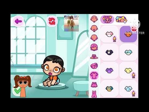 How to make Trix's Toddler In Avatar World