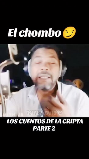 El Chombo y Los Cuentos de la Cripta Parte 2 en Vivo