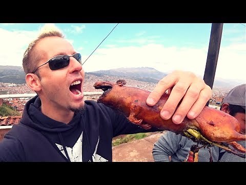 I ate Guinea Pig in Peru 🇵🇪