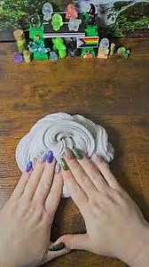 Pilot Slimes: The Thing 🌱🦑 #asmr #slime #spongebob