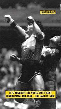 FIFA World Cup Best Moments | The Hand of God | Maradona's Controversial Goal vs England