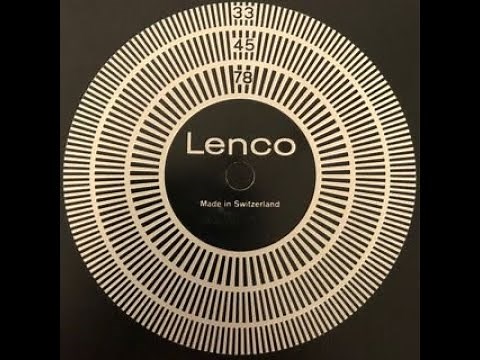 Lenco L75 - part 3 - Arm/headshell, plinth and platter bearing