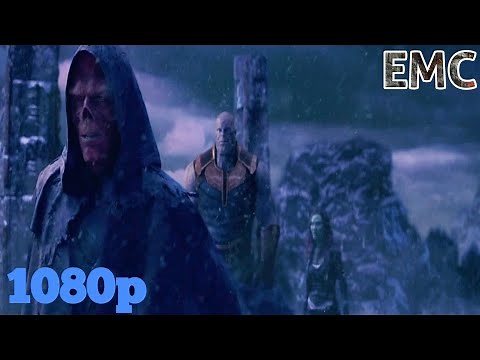 Avengers Infinity War | Thanos meets Red Skull on Vormir - Soul Stone - Part 2 | 1080p HD Clip