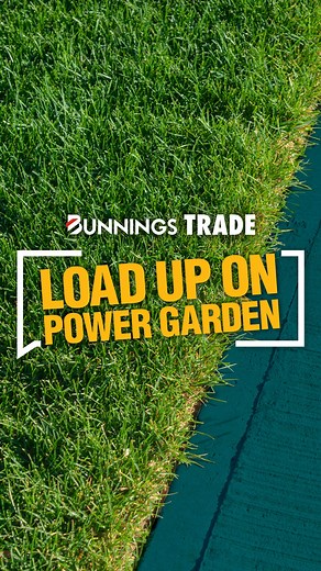 Load up on top brand power garden tools at Bunnings Trade. We've got the range to help you get the job done. | Bunnings Trade New Zealand