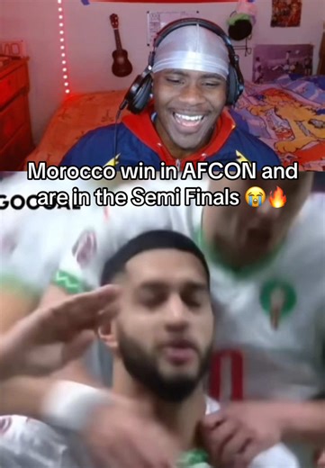 Morocco win in AFCON and are in the semi finals 😭🔥 #morocco #testdummysaint #afcon #soccerskills #afcon2025