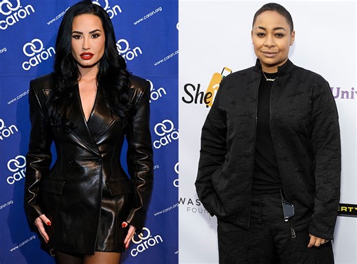 Demi Lovato reacts to Raven-Symoné's Disney Channel Mount Rushmore