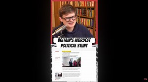 How one stunt exposed the entire UK political game