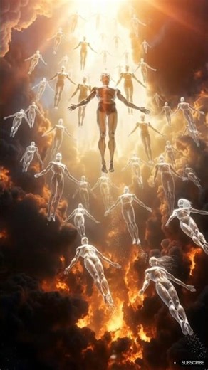 Journey Toward Hell | A Dark Reality of Human Fate 😞 #shorts #ai #JourneyToHell #Afterlife