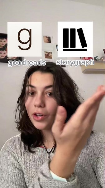 Comparativa de StoryGraph y Goodreads para Libros