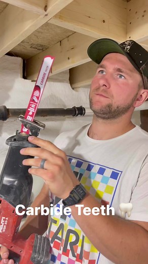 504K views · 1.8K reactions | Best way to cut cast iron pipe. #tools #work #remodel #construction #homerenovation #realestate #hardwork #work #diy | WINNI | Facebook