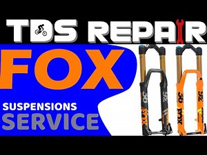 FOX SUSPENSIONS SERVICE - FOX LOWER + UPPER LEGS - 38, 36, 34, 32