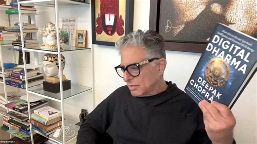 8.8K views · 174 reactions | What is love beyond karmic entanglement? #NeuroscienceOfLove #KarmicEntanglement #PureLove #Enlightenment ----- My new book, #DigitalDharma is now available at your favorite book retailer or at https://bit.ly/DeepakDigitalDharma ----- Converse with my digital twin at https://deepakchopra.ai now in Spanish, Arabic, and Hindi as well as English. No app needed, use your favorite web browser. | Deepak Chopra | Facebook