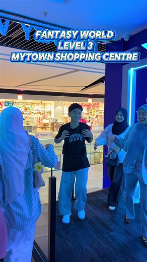 Thank You Support Fantasy World 🫶🏻🫶🏻🫶🏻📍Fantasy World MyTown,Unit L3-031,Level 3 MyTown Shopping Centre#thankyouforyoursupport #Open #viral #fyp #fypシ゚viral