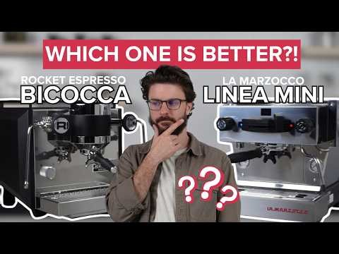 Rocket Bicocca vs La Marzocco Linea Mini (In-Depth Comparison!)