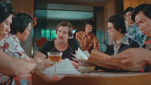 'A Queen's Ransom' Blu-ray review: James Bond actor George Lazenby in 1976 martial arts film