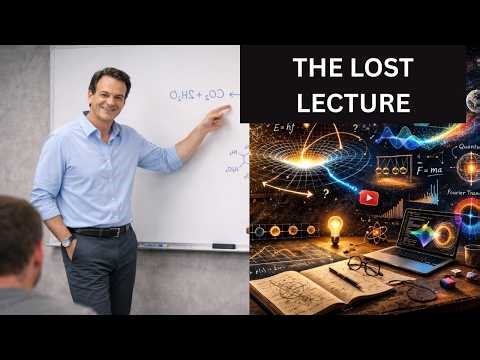 Feynman's Lost Lecture (ft. 3Blue1Brown)