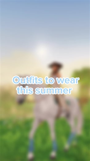 Sommer Outfits für StarStable Fans!