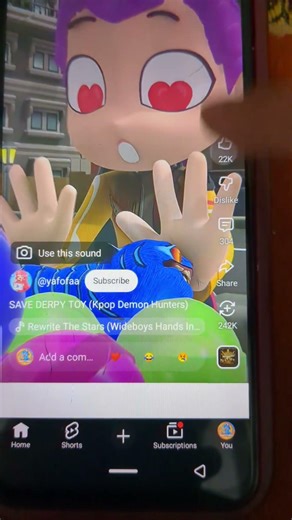 SAVE DERPY TOY (Kpop Demon Hunters)