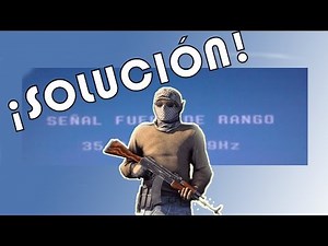Como solucionar señal fuera de rango en Counter-Strike:Global Offensive