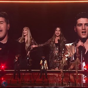 78K views · 2.9K reactions | ELVIS Comes Alive To Sing with Simon Cowell, Sofia Vergara and Heidi Klum on America's Got Talent! | Talent Show | Facebook