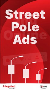 Take your Marketing to the next level by seamlessly combining hyper-localised street pole advertising with targeted digital campaigns for maximum impact! Reach your ideal audience at prime street locations Reinforce your message across online platforms Engage & convert through multiple touchpoints Track & measure campaign success with real-time reporting More reach. More impact. More results. Get 10% off your first Integrated Campaign #Adreach #Expertsinstreetpoleads #Marketing #Integrated | Adr