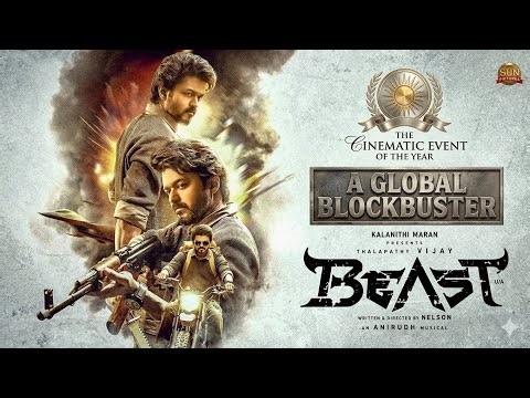 Beast Hindi Dubbed Full Movie | Vijay South Movie | Action Thriller HD