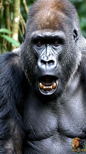 Playful Chimpanzee Fun in the Wild 🐒 | Real Wildlife Animals