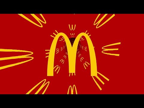 McDonalds Ident 2024 Text Zoom Logo Let's Effects