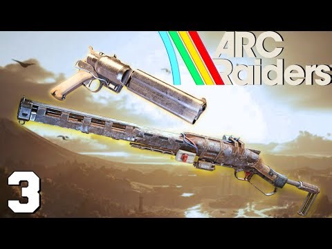 Gaining FIREPOWER! | ARC RAIDERS | Episode 3 (Solo Playthrough)