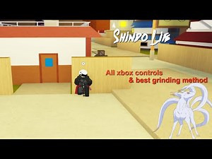 Shindo Life-All xbox controls(BEST GRINDING METHOD) [CODE]