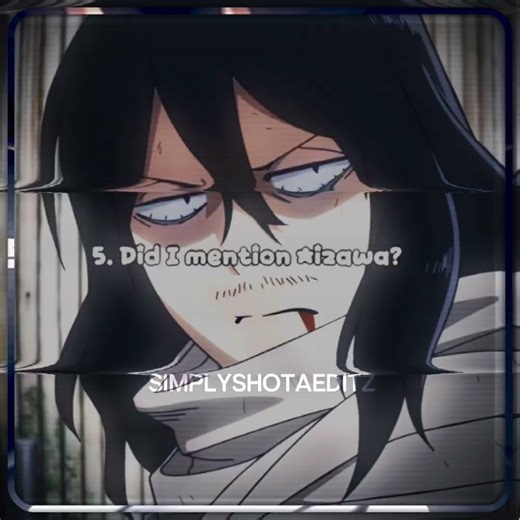 GUESS WHO:D||#aizawashouta #shoutaaizawa #capcut #mhacommunity #animeedit #edit #mhaedit #selfship