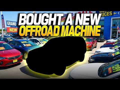 I Bought A Luxury Off-Road Machine 🚀