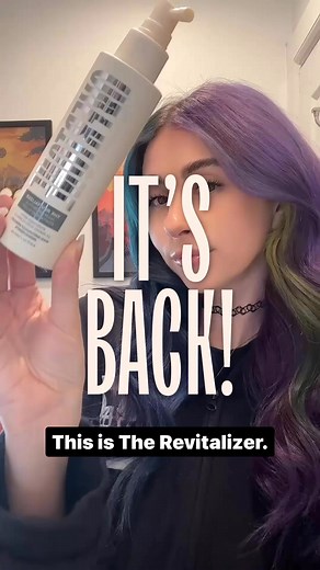 💧 IT’S BACK: The Revitalizer 💧Your favorite hair growth & fortifying elixir has officially returned. Why everyone’s obsessed: ✔️ Supports healthier hair growth ✔️ Helps reduce visible shedding & breakage ✔️ Soothes and balances your scalp ✔️ Works for all hair types It sold out for a reason—don’t miss your chance to restock your routine. ✨ Grab yours now before it’s gone again → https://overtone.co/products/the-revitalizer-hair-growth-fortifying-elixir | oVertone