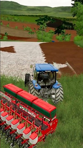 plantando no farming simulator 22