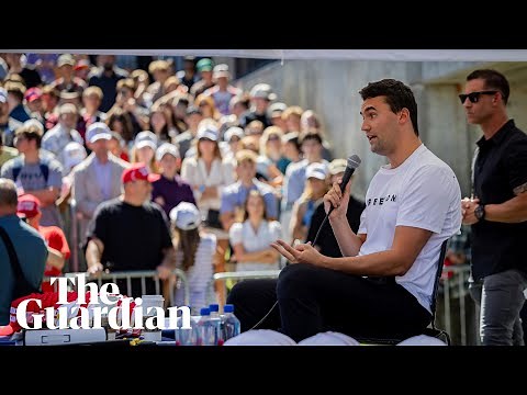 Rightwing activist Charlie Kirk shot and killed at Utah event