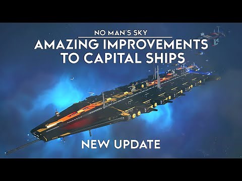 THIS How Capital Ships SHOULD Be Done! No Man’s Sky Endurance Update