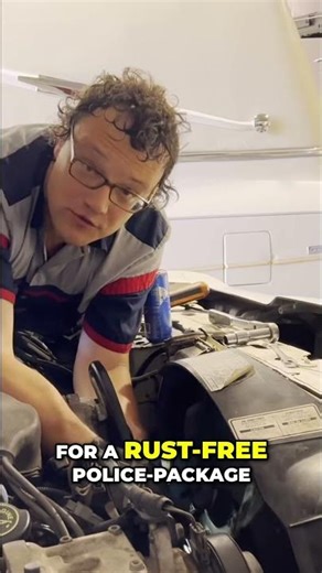 Ford Police Cars (7) - Mechanic Saves 1991 Crown Vic From Demo Derby